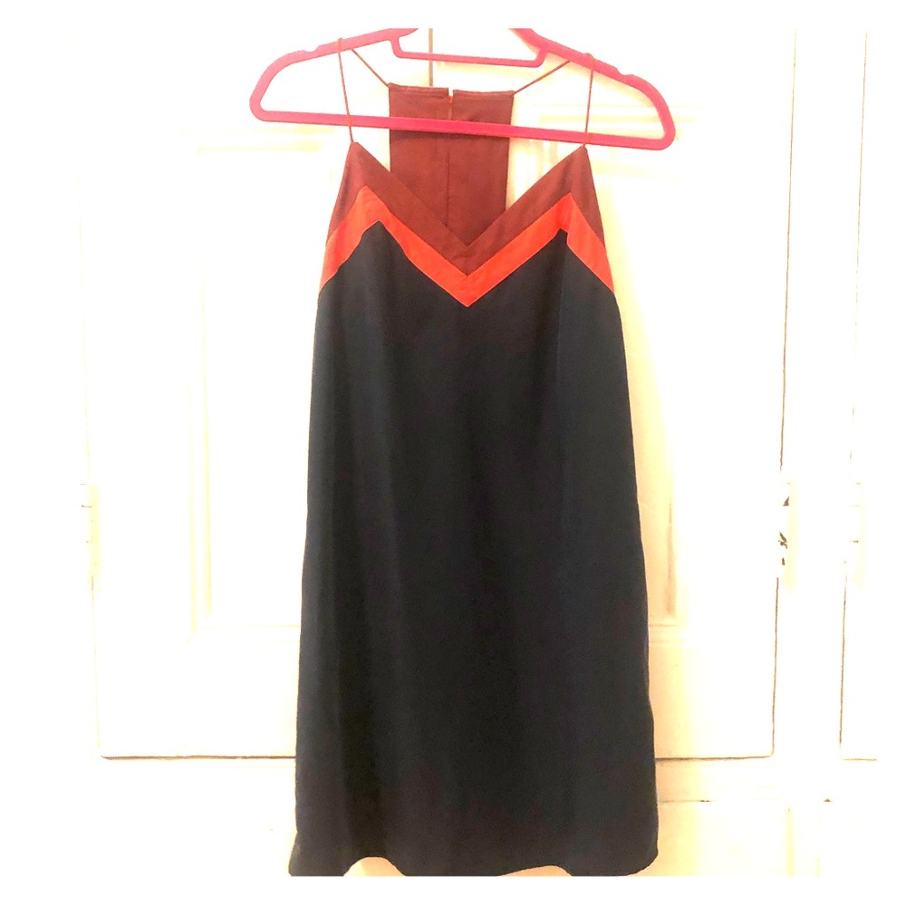 Abercrombie & Fitch Colorblock Tank Dress